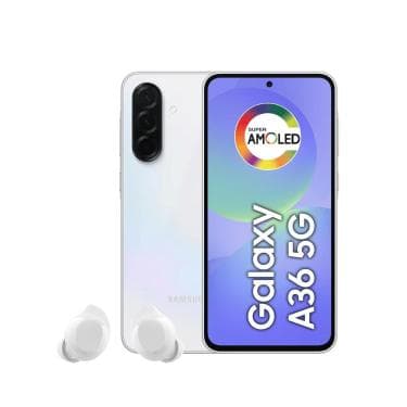 Celular Samsung Galaxy A36 5g 256gb 8gb Ram Branco