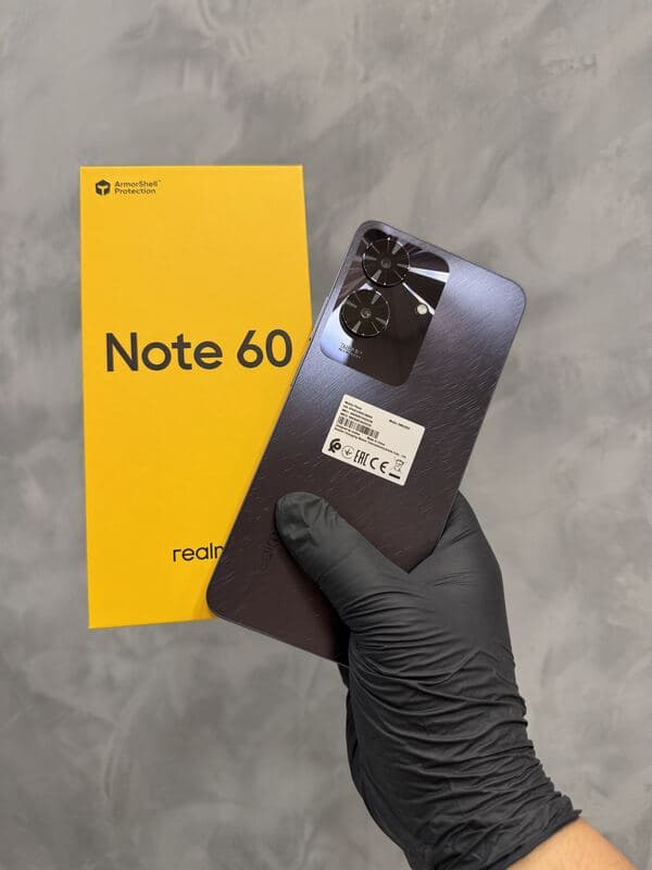 Realme Note 60 Preto