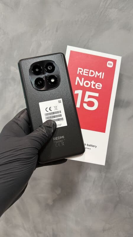 Xiaomi Redmi Note 15